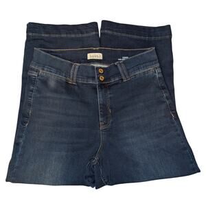 Nicole Miller New York Capri Jeans Size 14